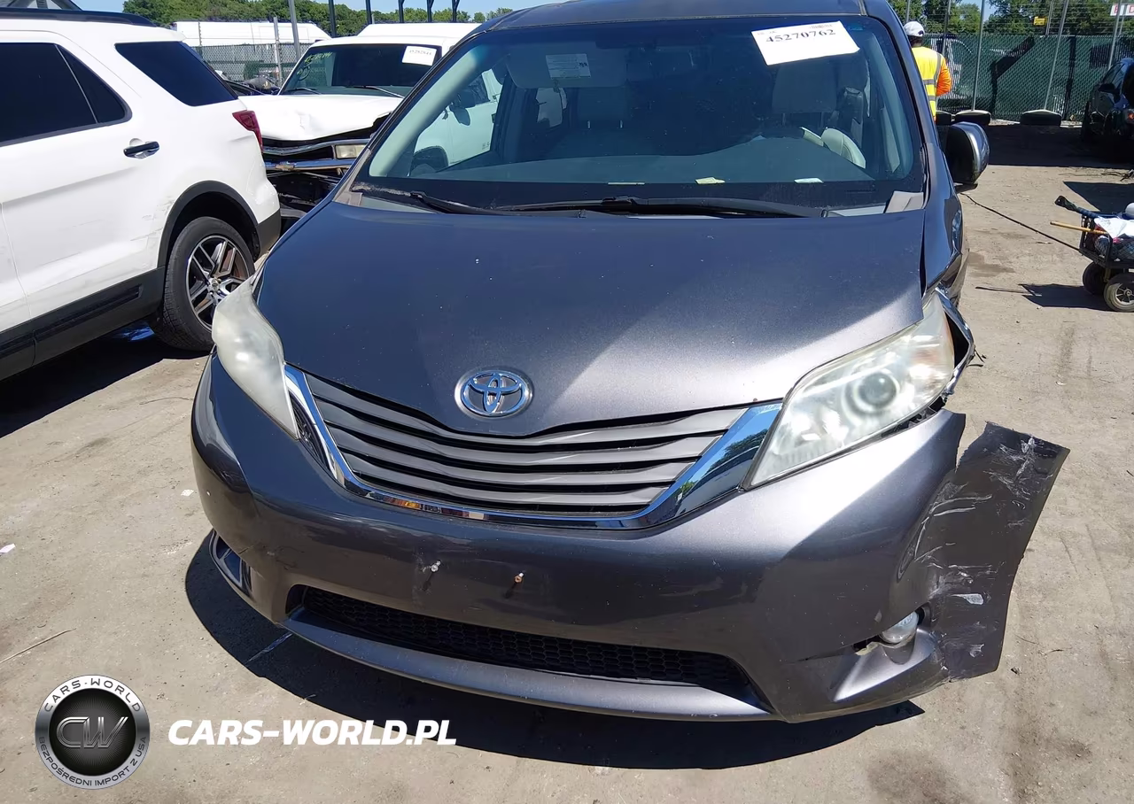 2012 Toyota Sienna Xle 7 Passenger VIN:5TDDK3DC8CS036571 - 12