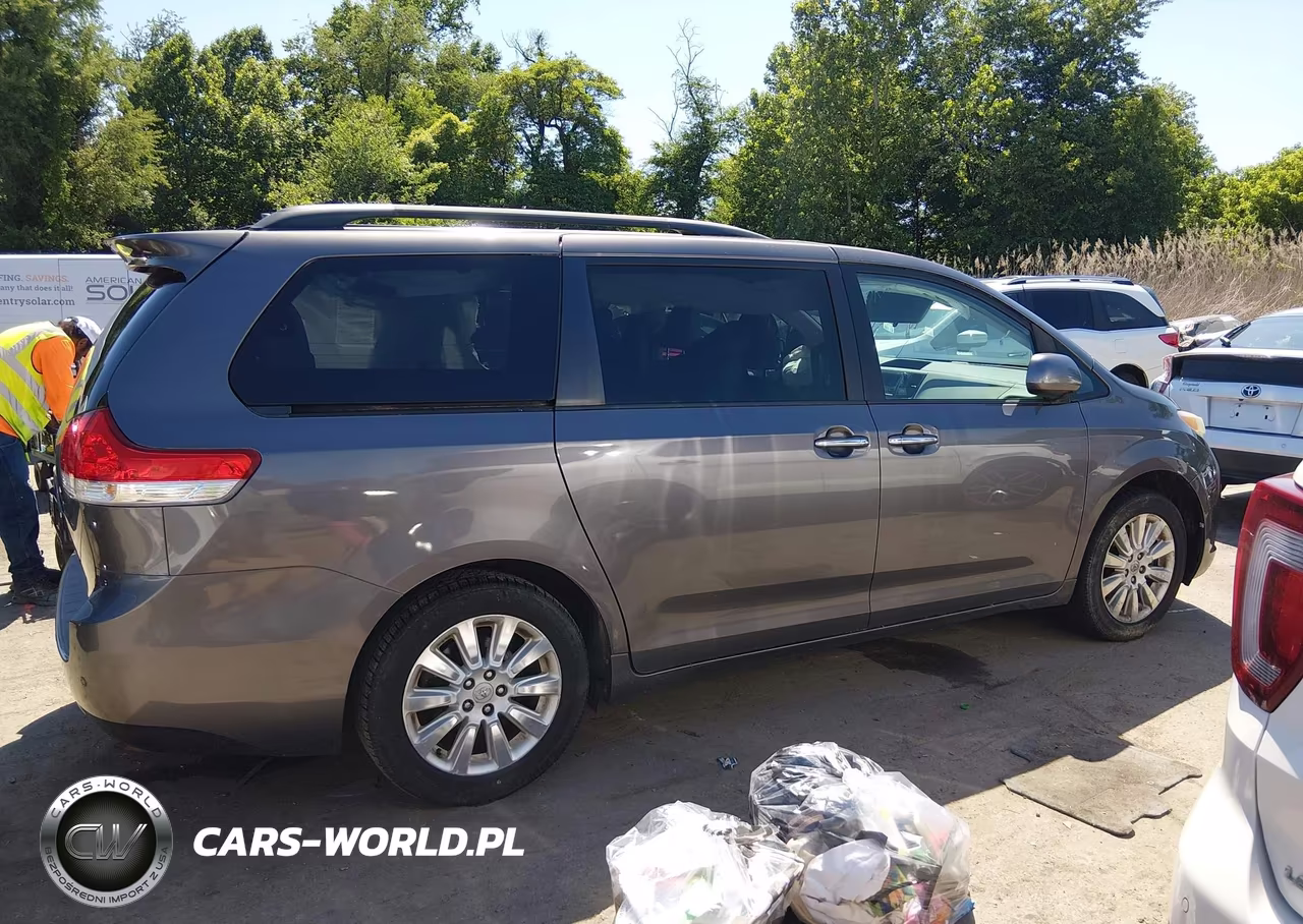 2012 Toyota Sienna Xle 7 Passenger VIN:5TDDK3DC8CS036571 - 13