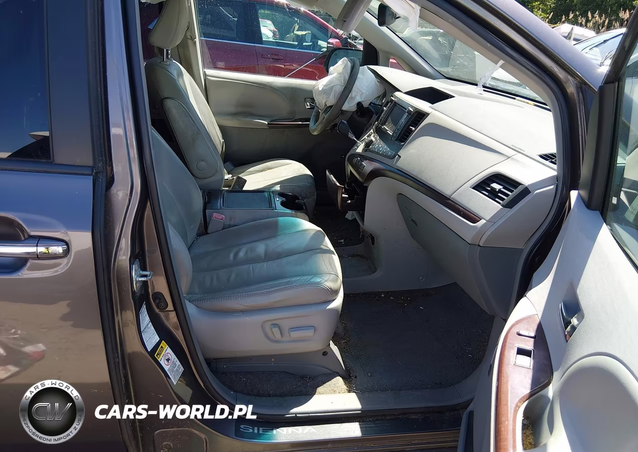 2012 Toyota Sienna Xle 7 Passenger VIN:5TDDK3DC8CS036571 - 5