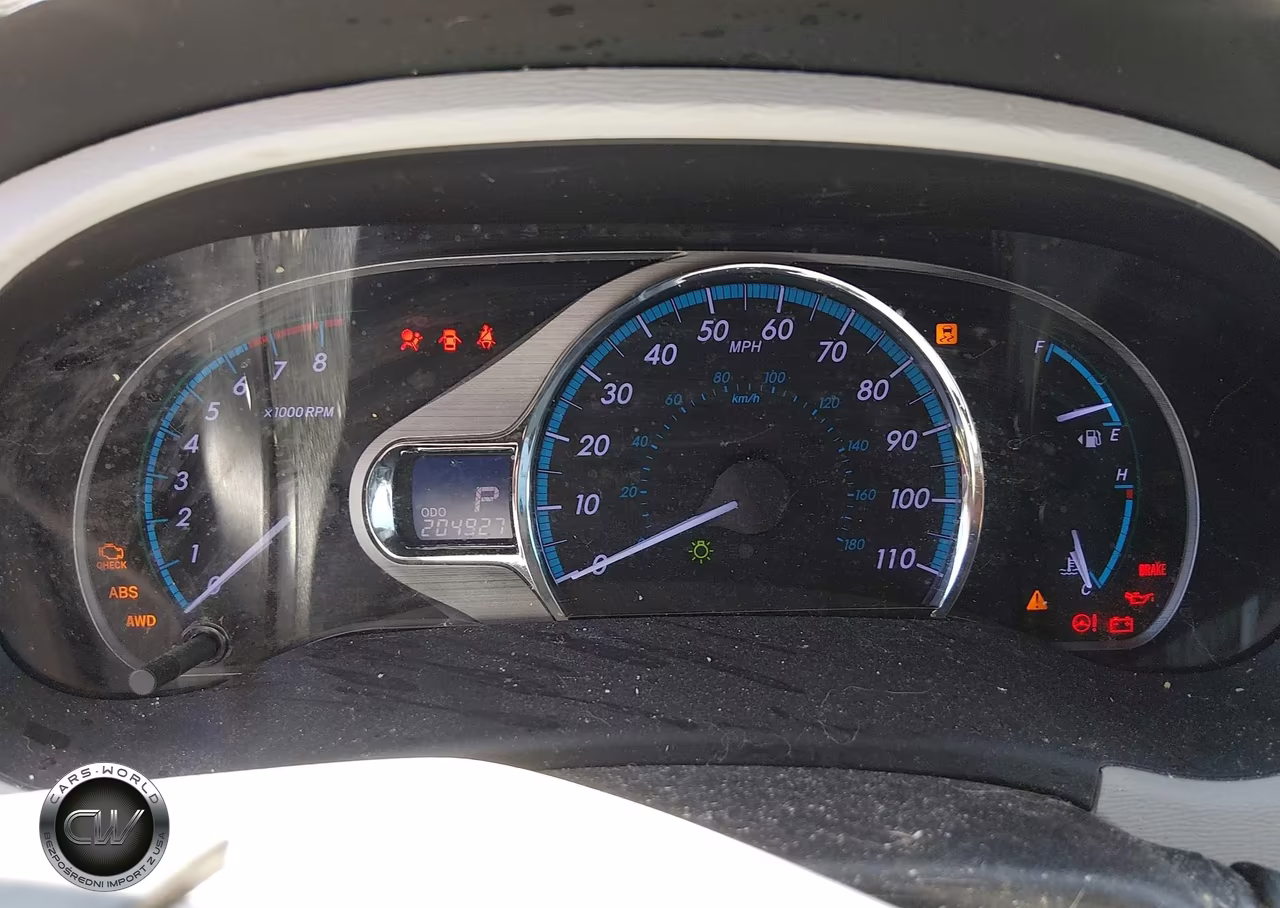 2012 Toyota Sienna Xle 7 Passenger VIN:5TDDK3DC8CS036571 - 7