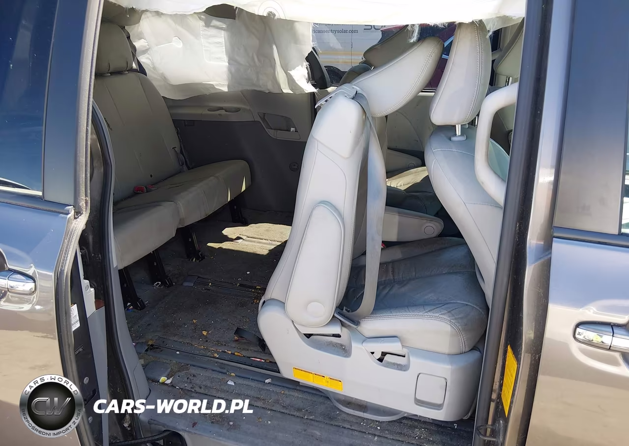 2012 Toyota Sienna Xle 7 Passenger VIN:5TDDK3DC8CS036571 - 8