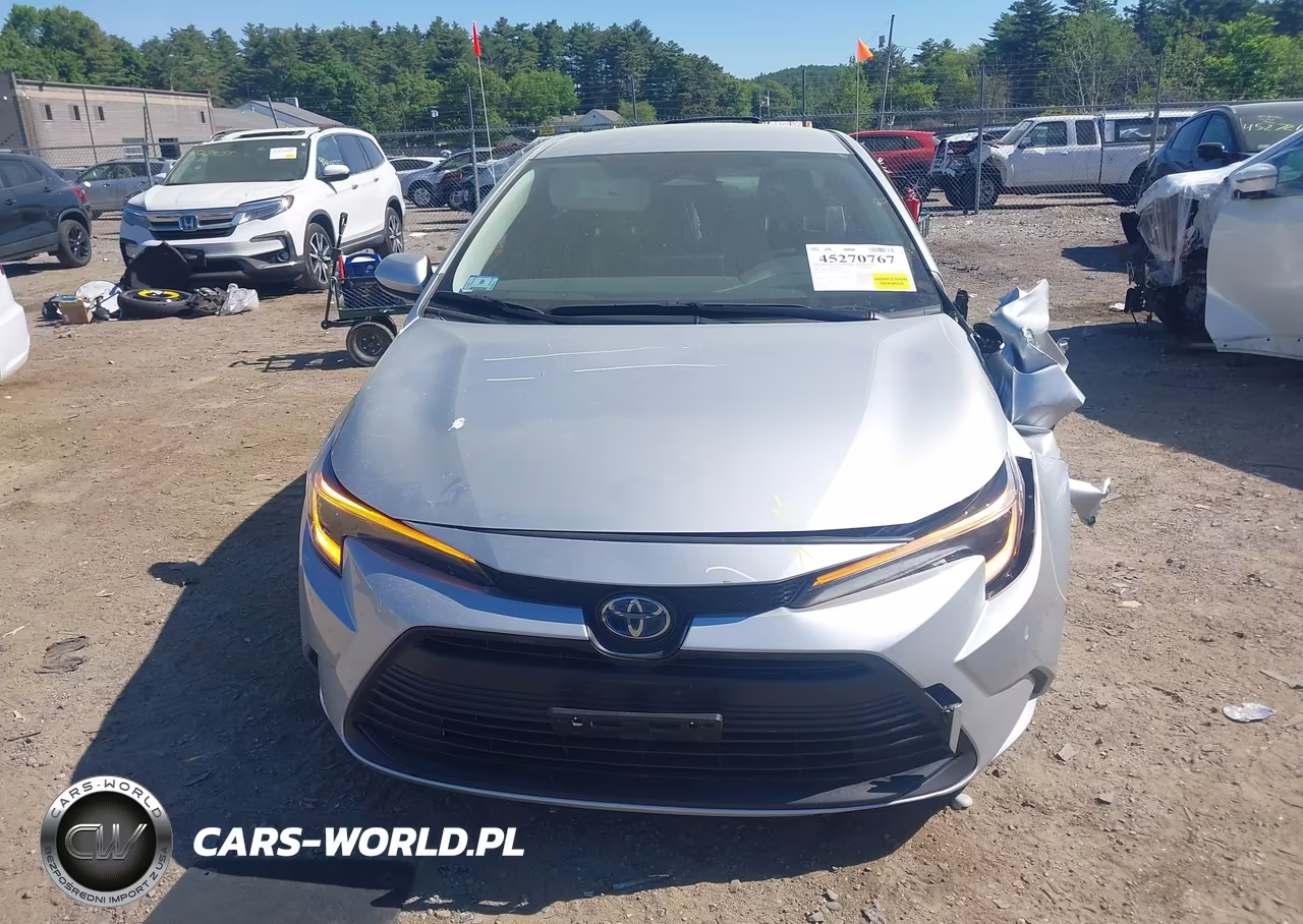 2024 Toyota Corolla Hybrid Le VIN:JTDBCMFE8RJ033877 - 12