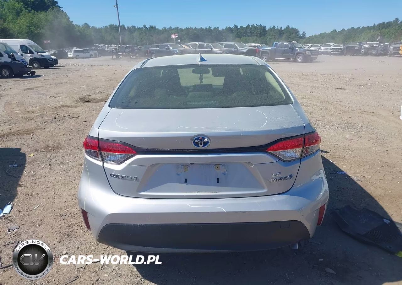 2024 Toyota Corolla Hybrid Le VIN:JTDBCMFE8RJ033877 - 16