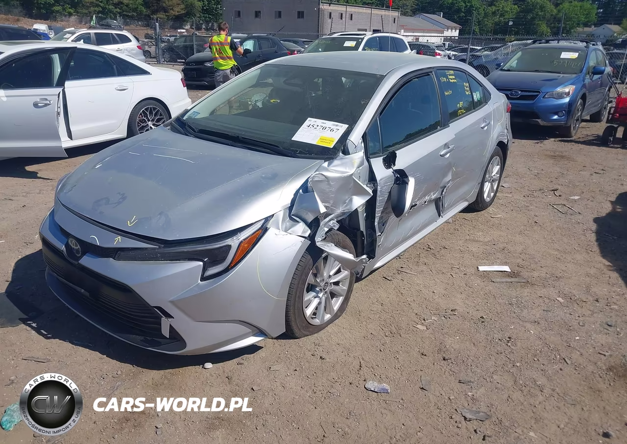 2024 Toyota Corolla Hybrid Le VIN:JTDBCMFE8RJ033877 - 2