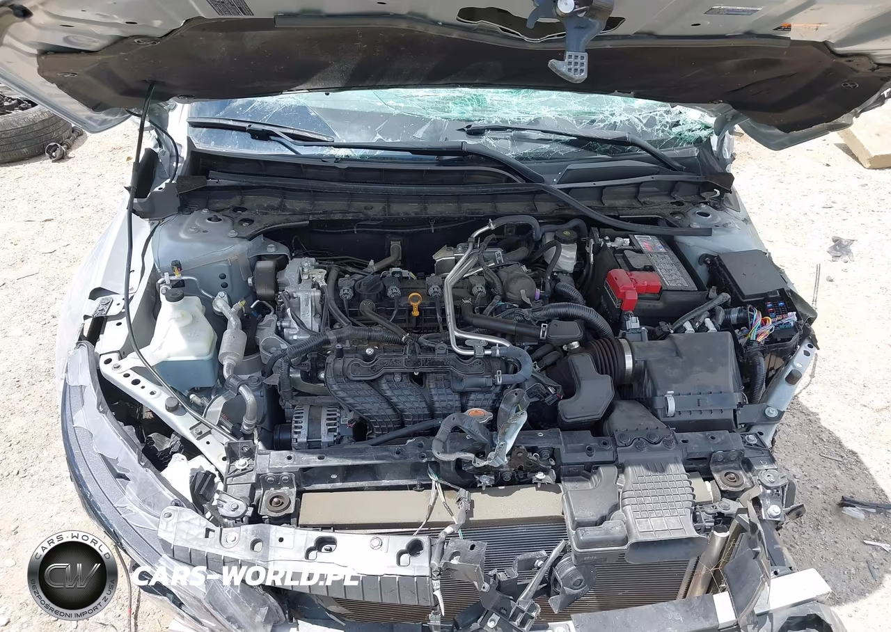 2025 Nissan Altima Sv Fwd VIN:1N4BL4DV4SN356606 - 10