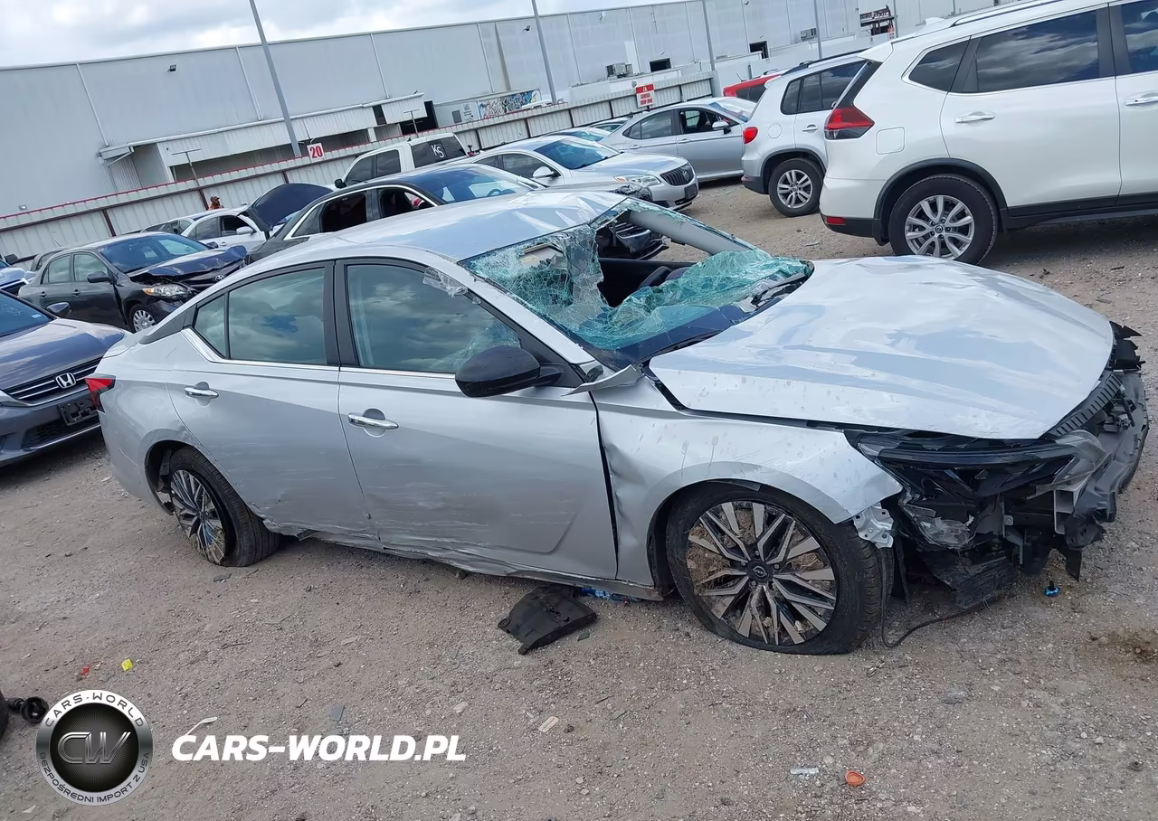 2025 Nissan Altima Sv Fwd VIN:1N4BL4DV4SN356606 - 12