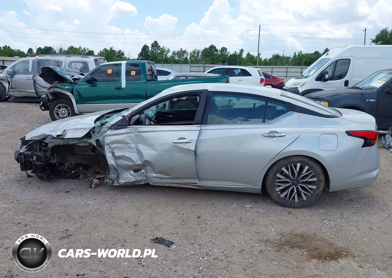 2025 Nissan Altima Sv Fwd VIN:1N4BL4DV4SN356606 - 13