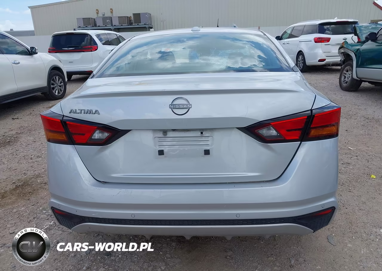 2025 Nissan Altima Sv Fwd VIN:1N4BL4DV4SN356606 - 15