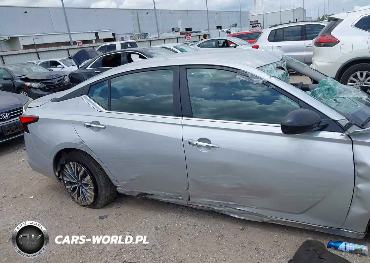 2025 Nissan Altima Sv Fwd VIN:1N4BL4DV4SN356606 - 17