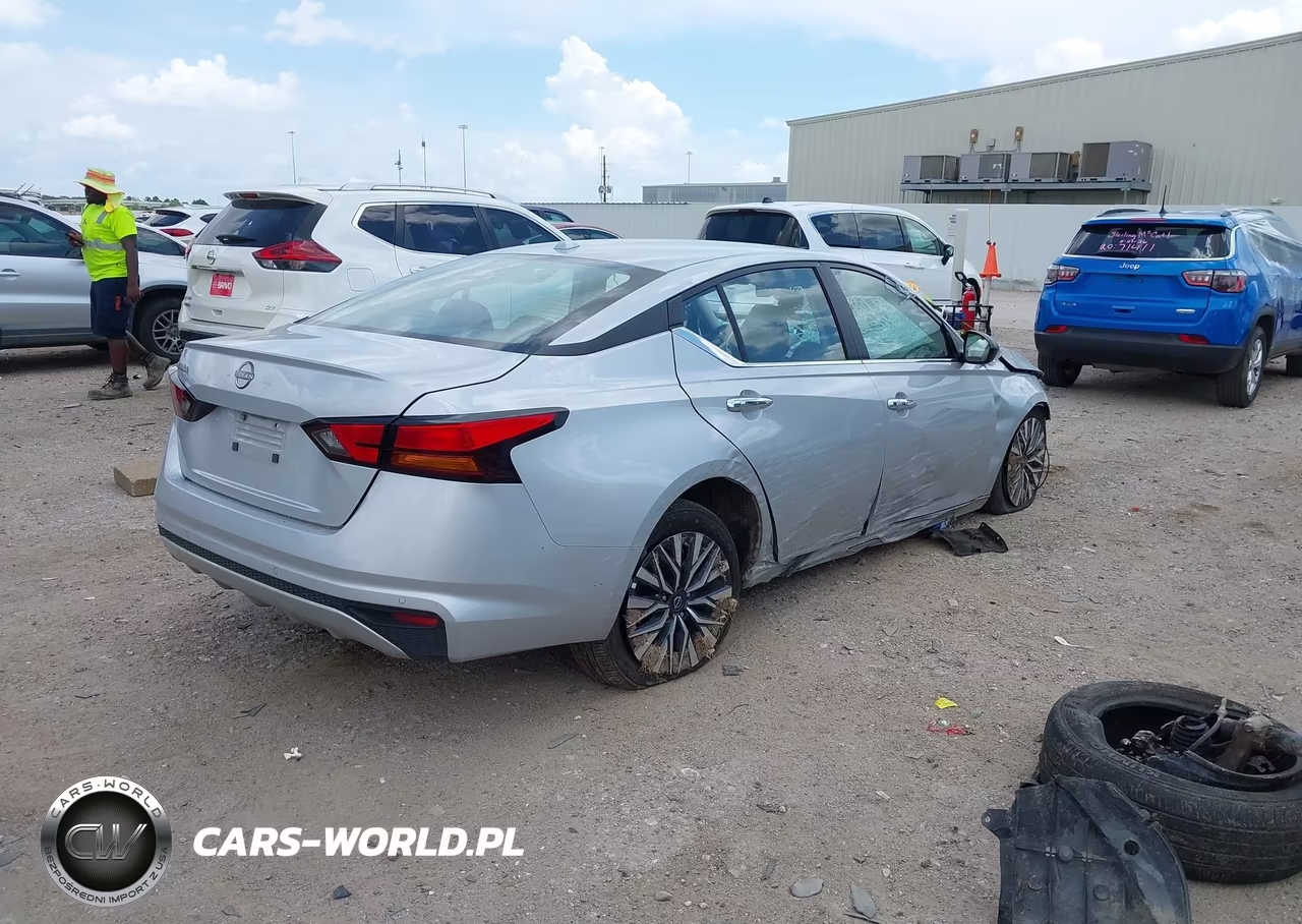 2025 Nissan Altima Sv Fwd VIN:1N4BL4DV4SN356606 - 4