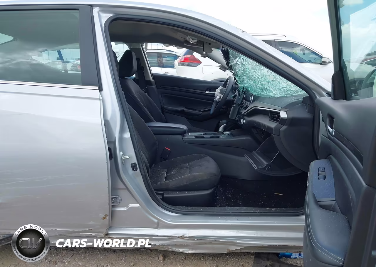 2025 Nissan Altima Sv Fwd VIN:1N4BL4DV4SN356606 - 5