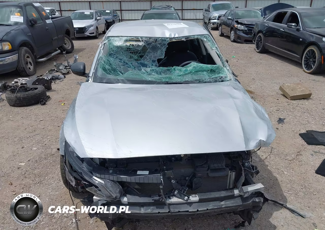2025 Nissan Altima Sv Fwd VIN:1N4BL4DV4SN356606 - 6