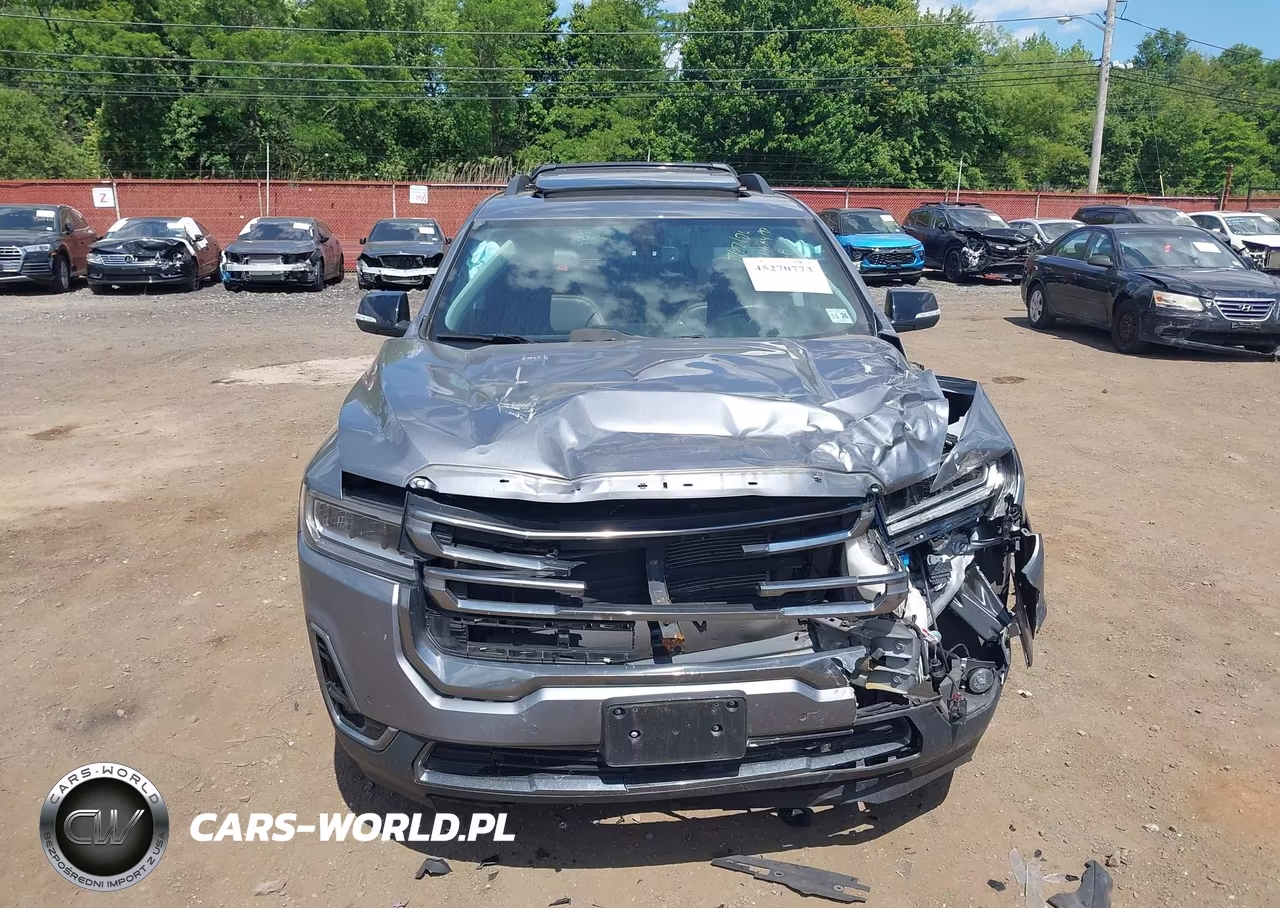 2021 GMC Acadia Awd At4 VIN:1GKKNLLS1MZ165361 - 11