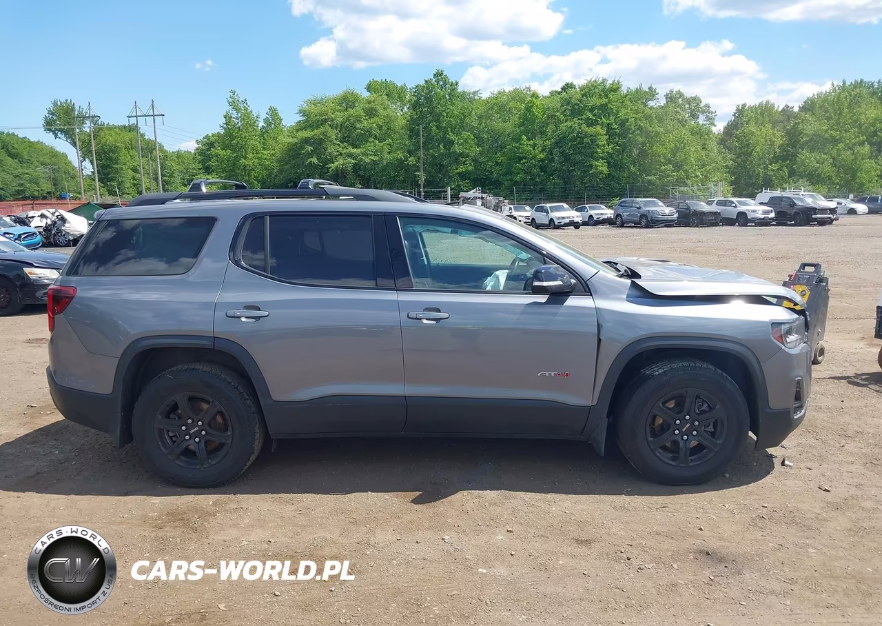 2021 GMC Acadia Awd At4 VIN:1GKKNLLS1MZ165361 - 12