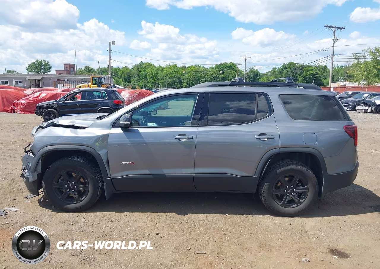 2021 GMC Acadia Awd At4 VIN:1GKKNLLS1MZ165361 - 13