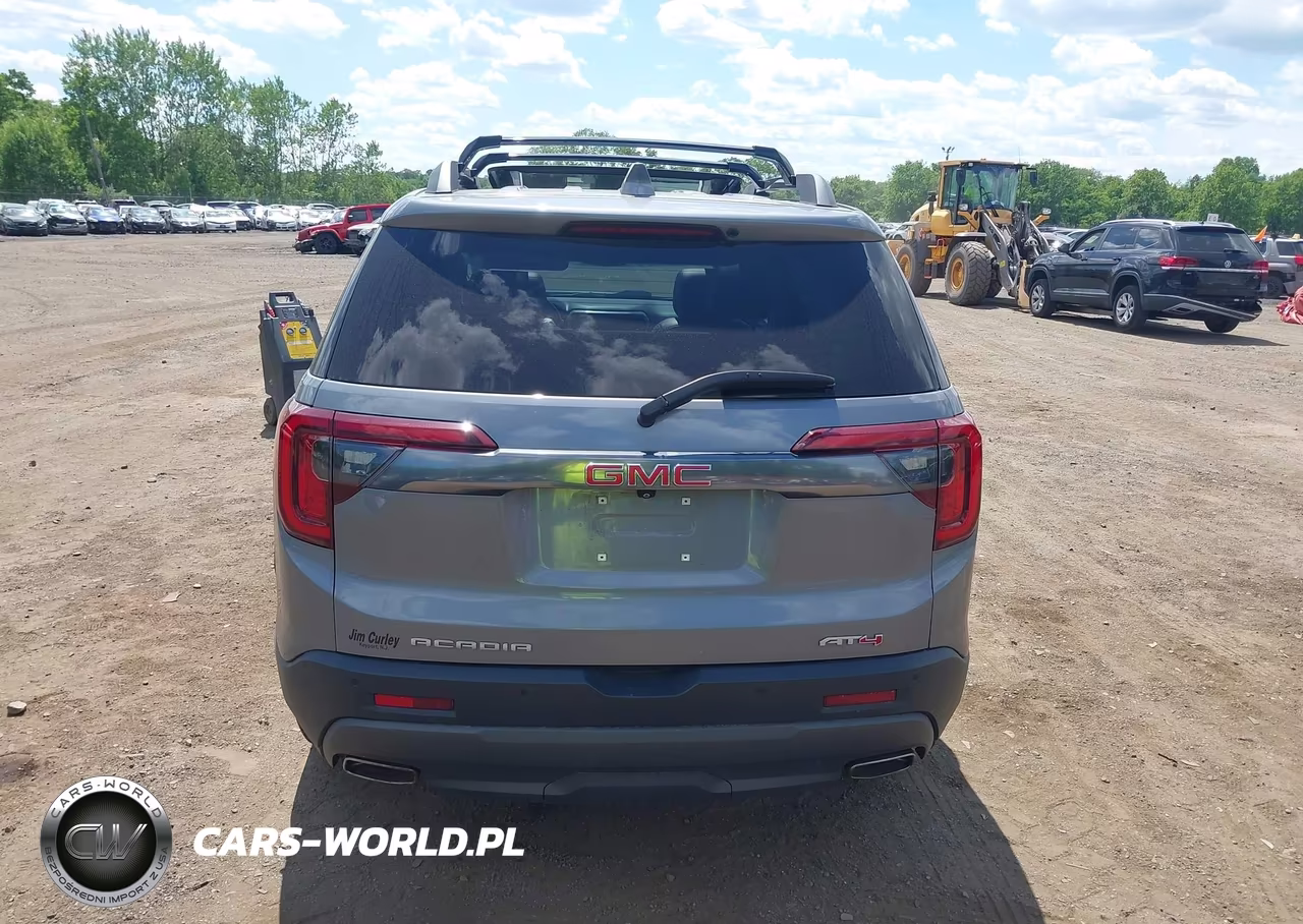 2021 GMC Acadia Awd At4 VIN:1GKKNLLS1MZ165361 - 15