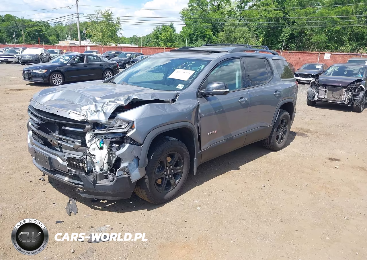 2021 GMC Acadia Awd At4 VIN:1GKKNLLS1MZ165361 - 2