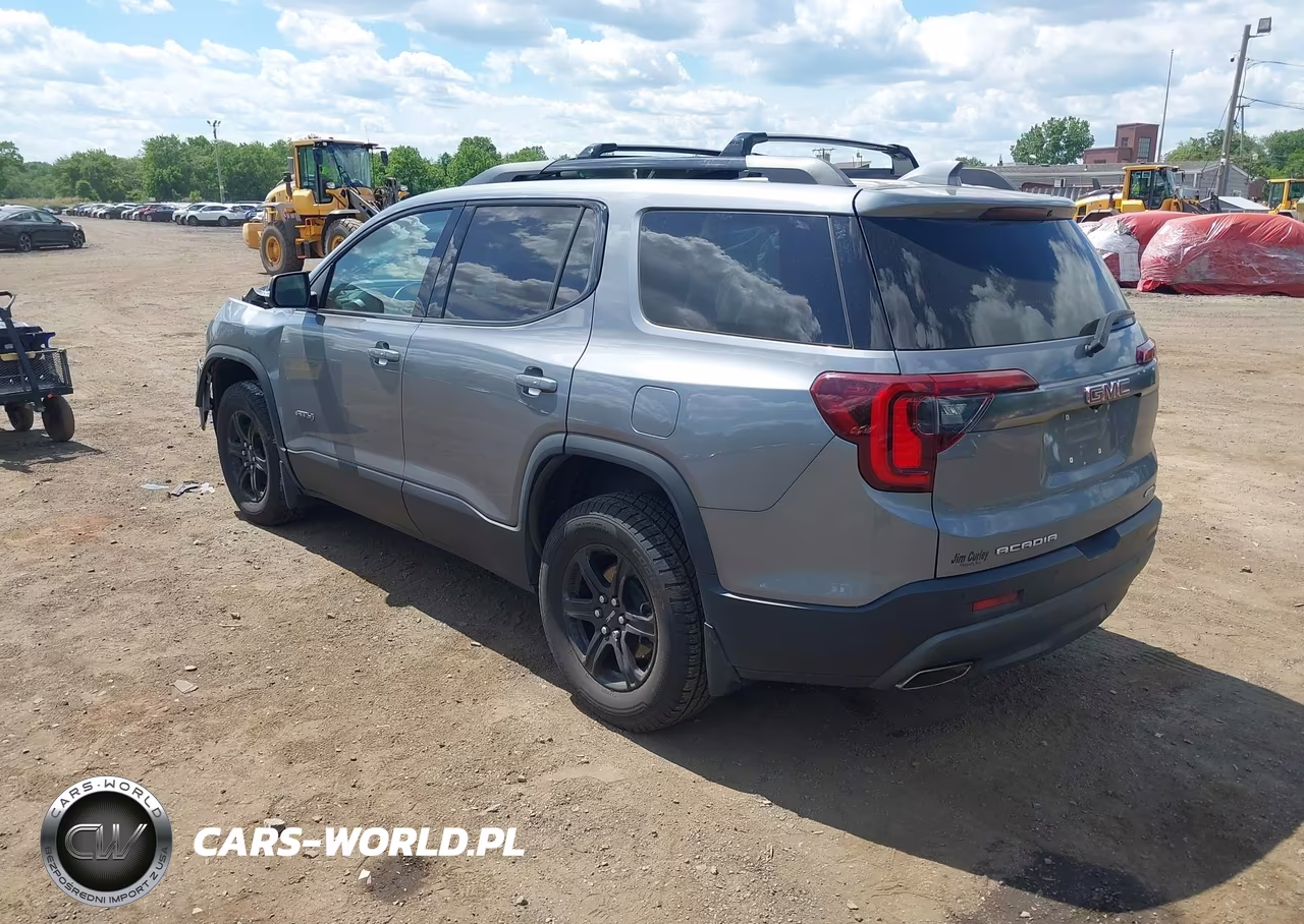 2021 GMC Acadia Awd At4 VIN:1GKKNLLS1MZ165361 - 3