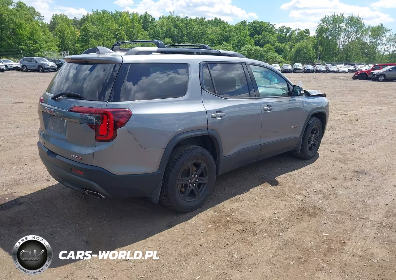 2021 GMC Acadia Awd At4 VIN:1GKKNLLS1MZ165361 - 4