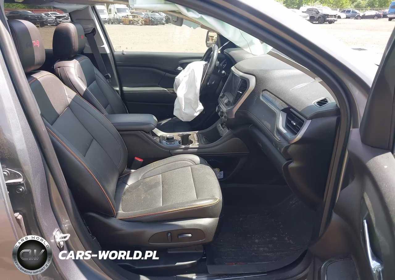 2021 GMC Acadia Awd At4 VIN:1GKKNLLS1MZ165361 - 5