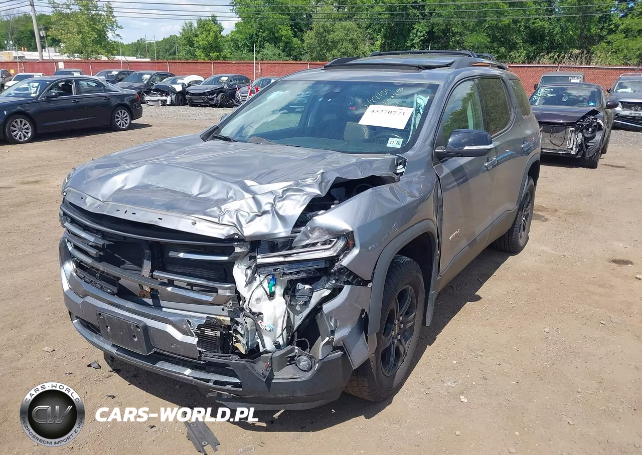 2021 GMC Acadia Awd At4 VIN:1GKKNLLS1MZ165361 - 6