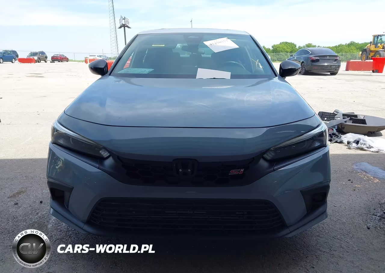 2023 Honda Civic Si Sedan VIN:2HGFE1E57PH472807 - 13