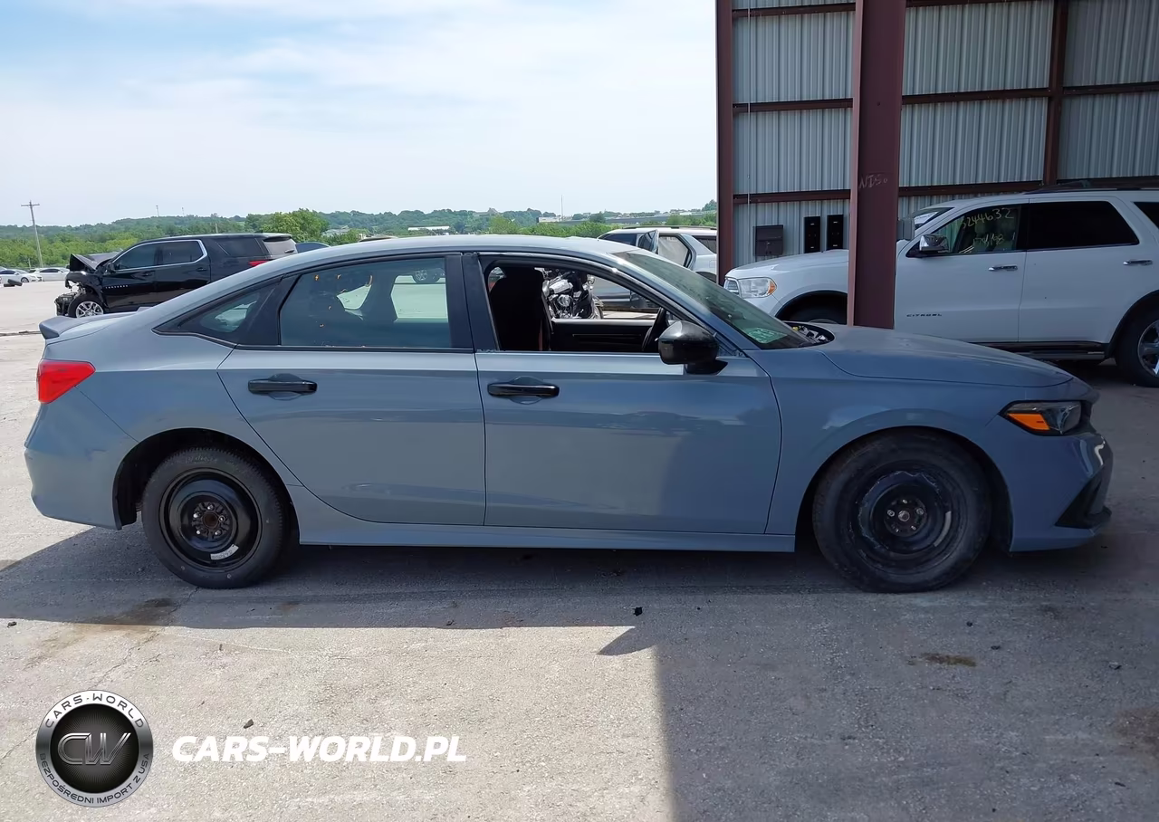 2023 Honda Civic Si Sedan VIN:2HGFE1E57PH472807 - 14