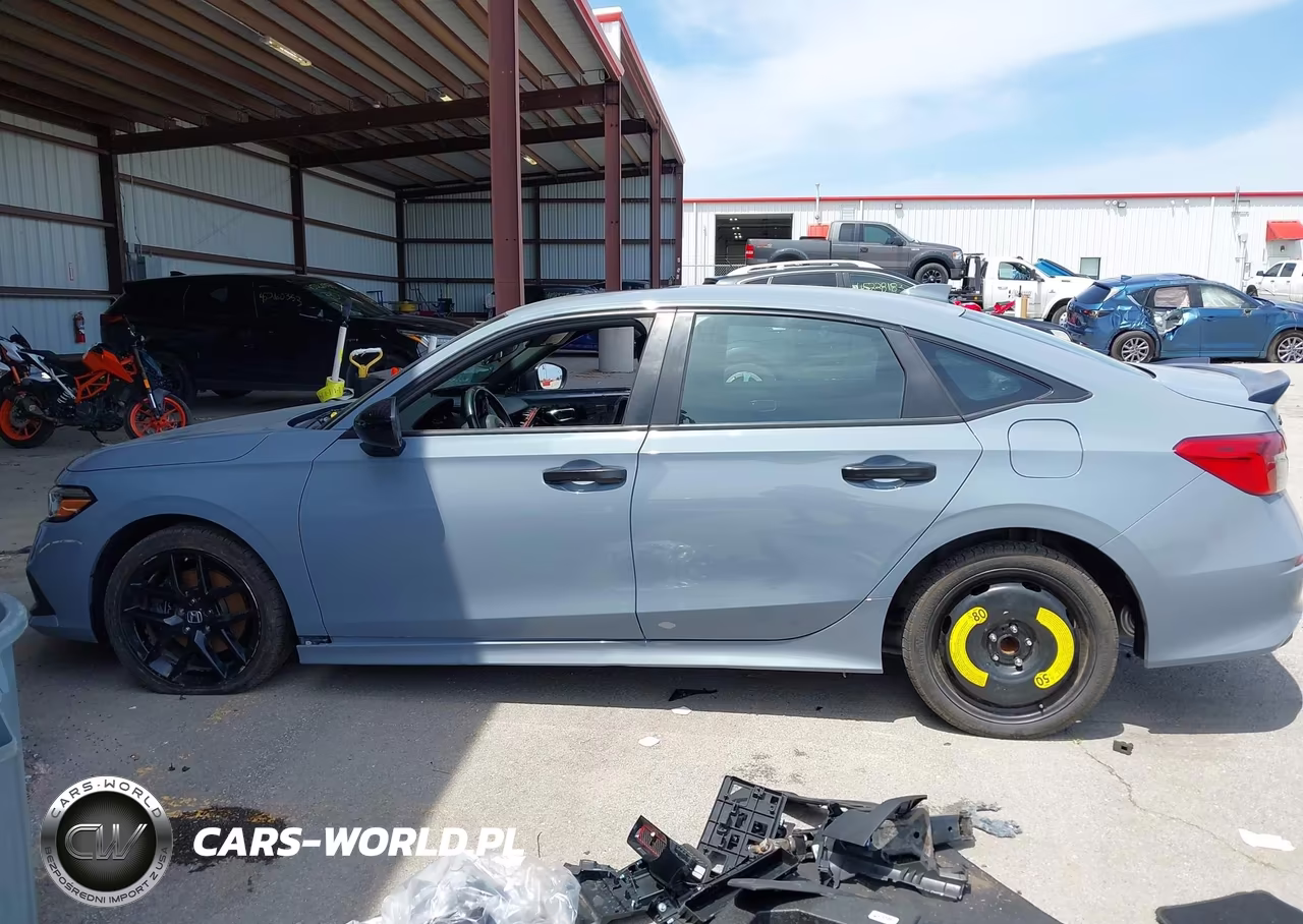 2023 Honda Civic Si Sedan VIN:2HGFE1E57PH472807 - 15