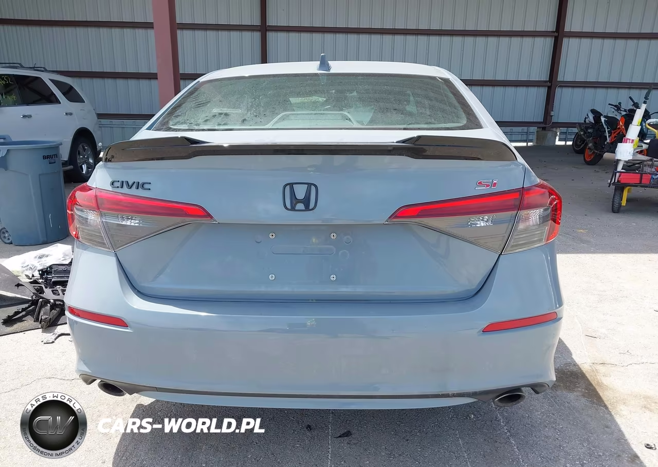 2023 Honda Civic Si Sedan VIN:2HGFE1E57PH472807 - 17