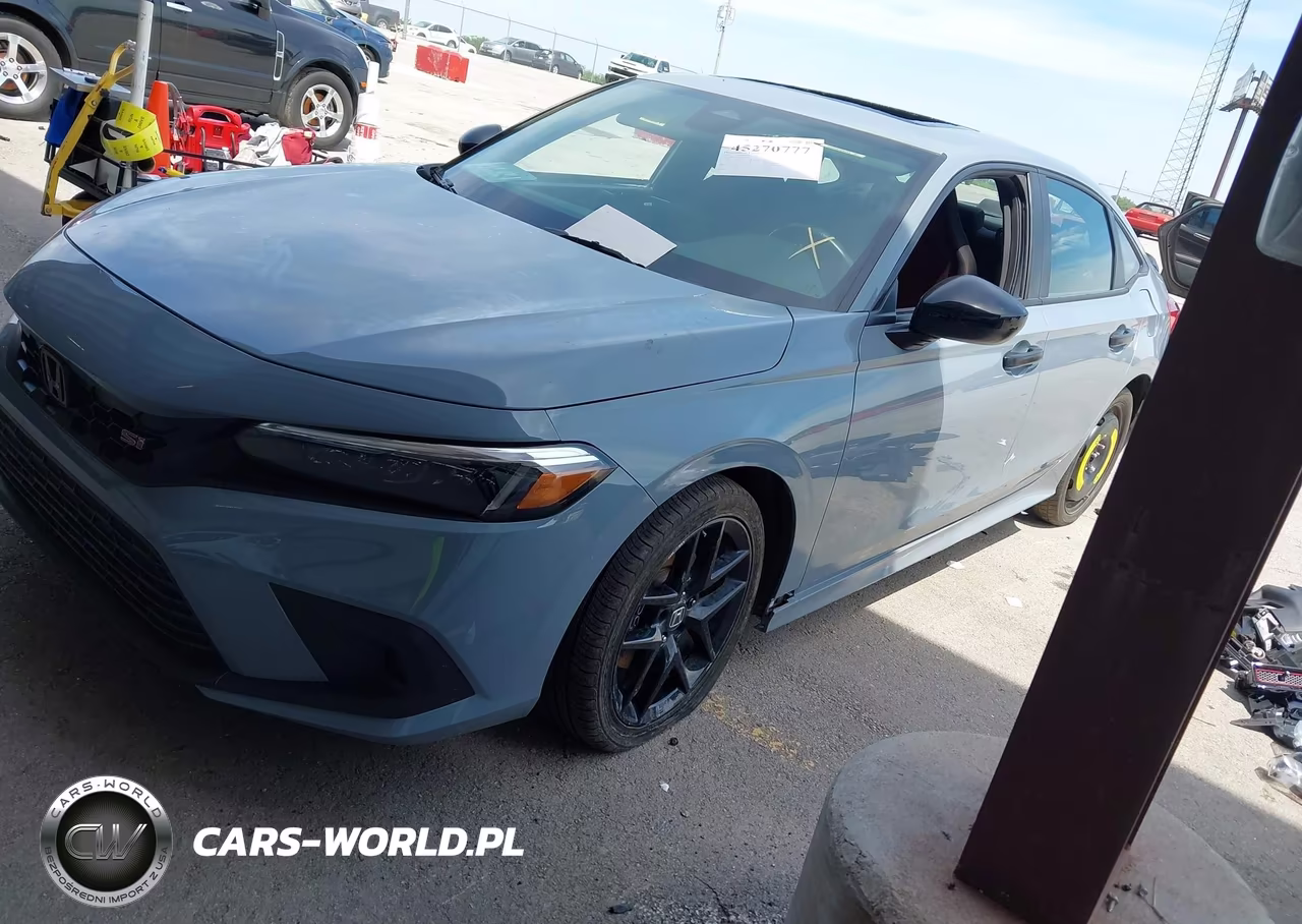 2023 Honda Civic Si Sedan VIN:2HGFE1E57PH472807 - 2