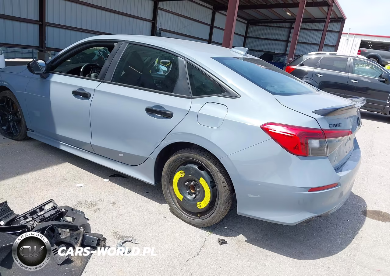 2023 Honda Civic Si Sedan VIN:2HGFE1E57PH472807 - 3