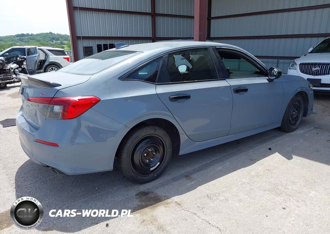 2023 Honda Civic Si Sedan VIN:2HGFE1E57PH472807 - 4