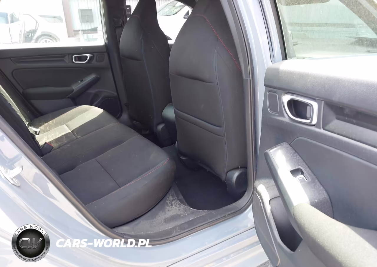 2023 Honda Civic Si Sedan VIN:2HGFE1E57PH472807 - 8