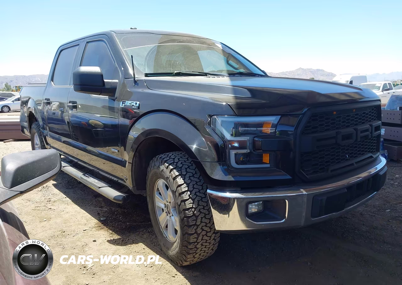 2016 Ford F-150 Xlt – zdjęcie 1 z 16