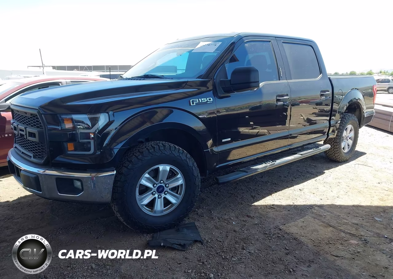 2016 Ford F-150 Xlt VIN:1FTEW1CG8GFA17283 - 2