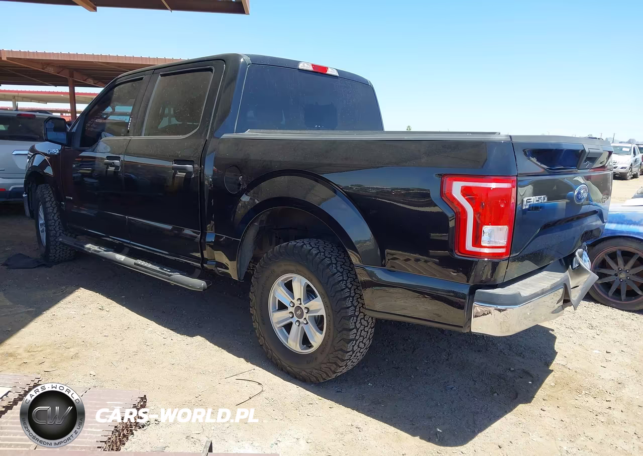 2016 Ford F-150 Xlt VIN:1FTEW1CG8GFA17283 - 3