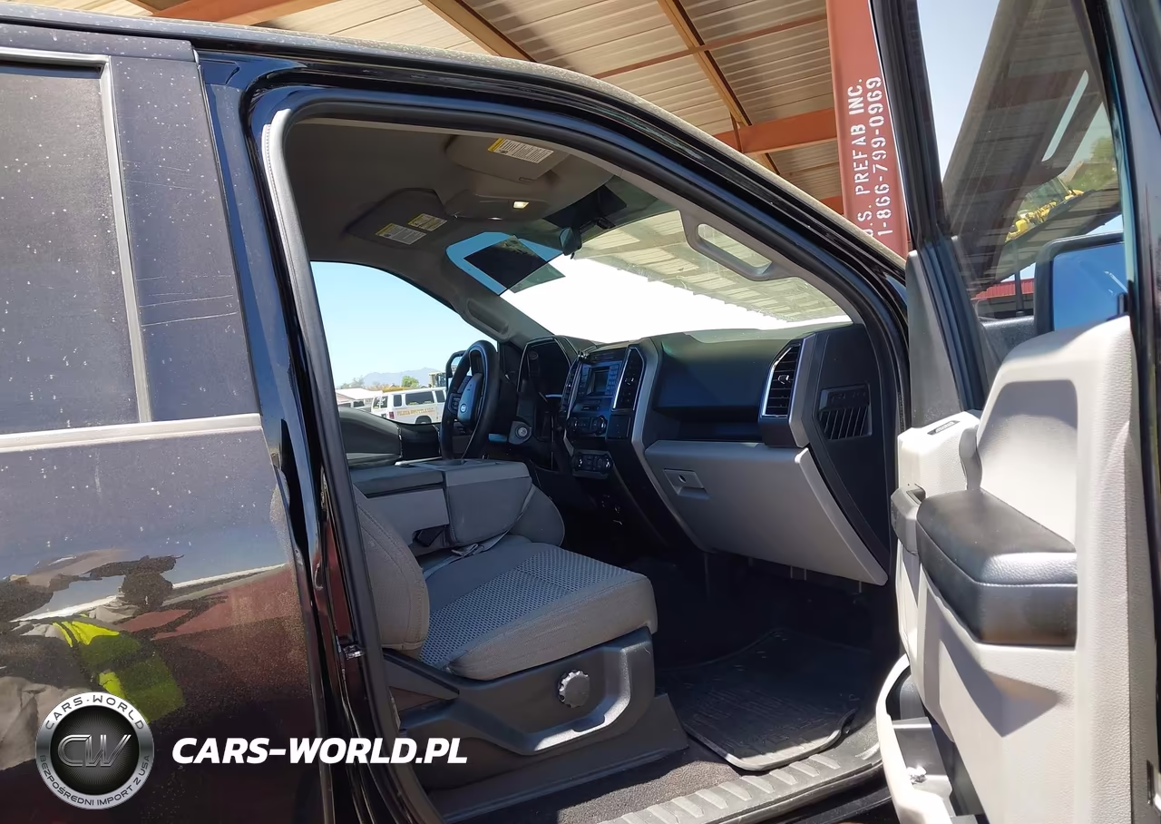 2016 Ford F-150 Xlt VIN:1FTEW1CG8GFA17283 - 5