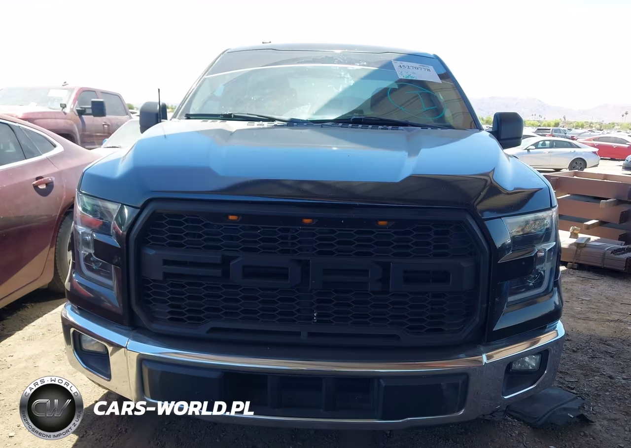 2016 Ford F-150 Xlt VIN:1FTEW1CG8GFA17283 - 6