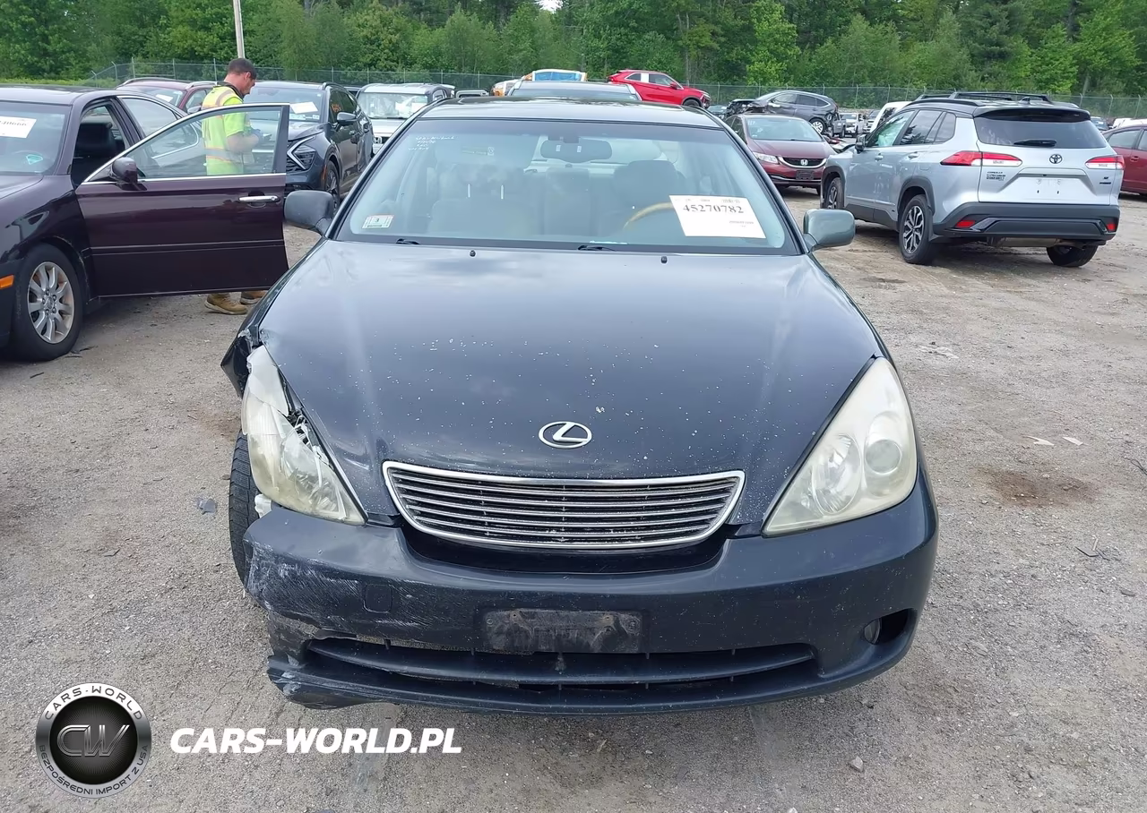 2005 Lexus Es 330 VIN:JTHBA30G455118341 - 13