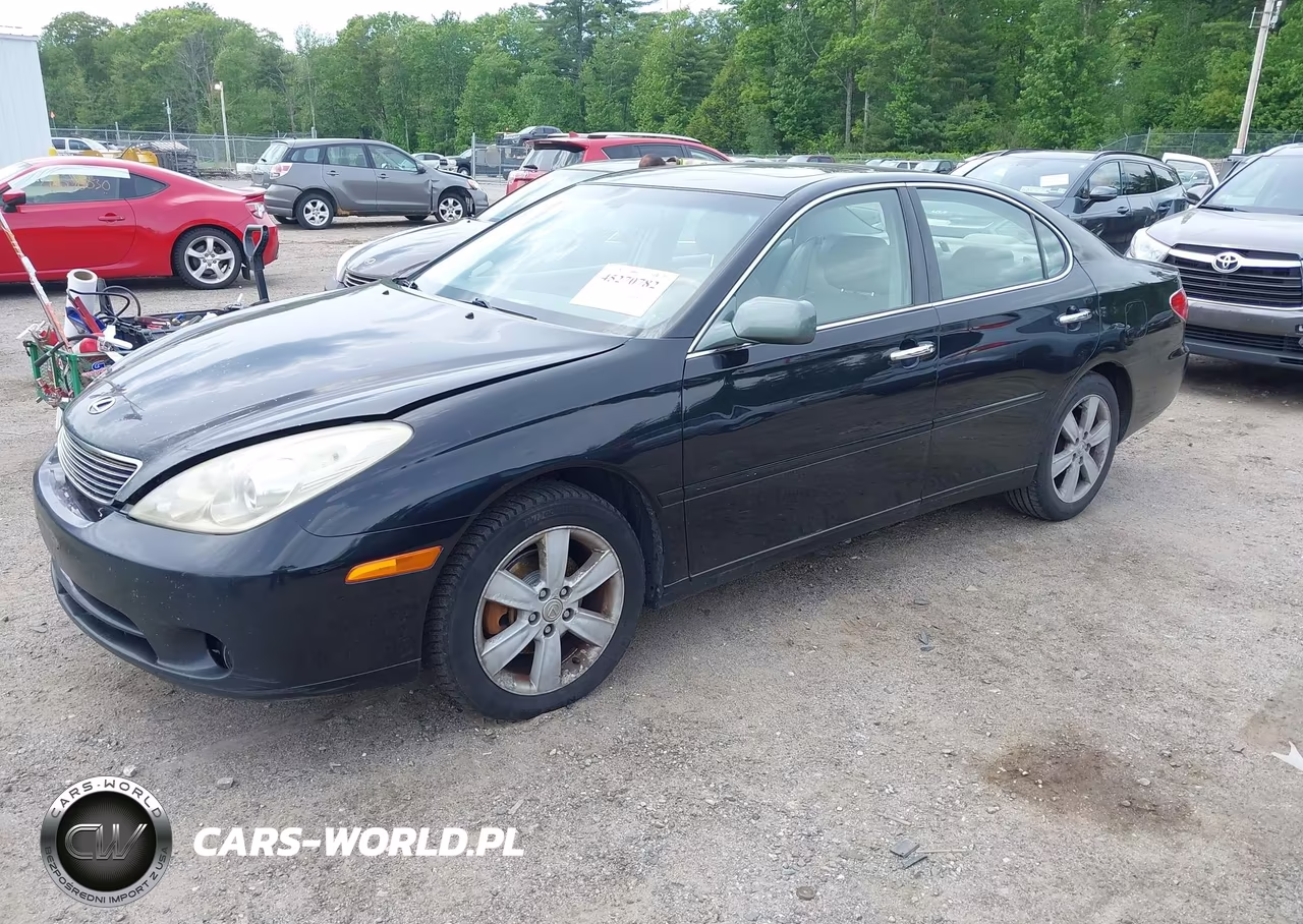2005 Lexus Es 330 VIN:JTHBA30G455118341 - 2