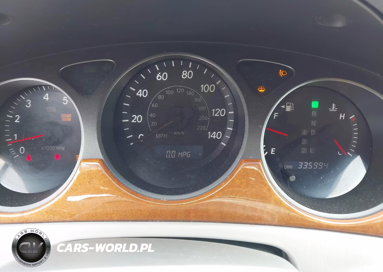 2005 Lexus Es 330 VIN:JTHBA30G455118341 - 7