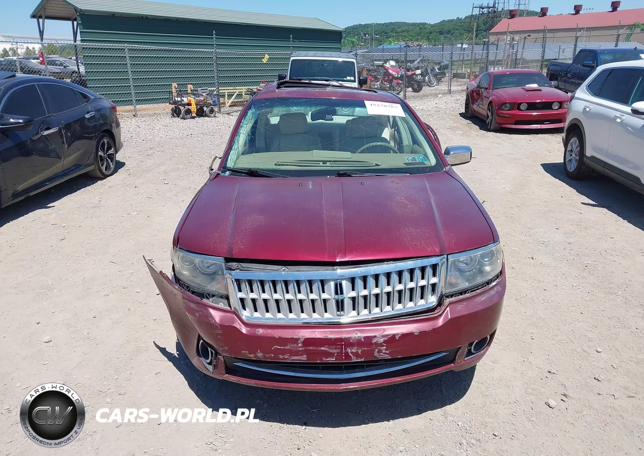 2007 Lincoln Mkz VIN:3LNHM26T37R610601 - 13