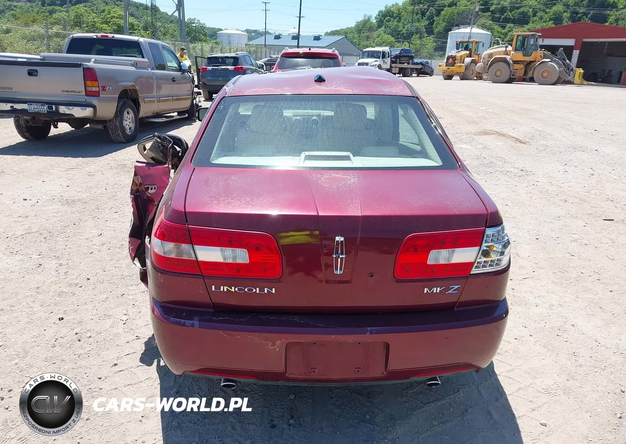2007 Lincoln Mkz VIN:3LNHM26T37R610601 - 17