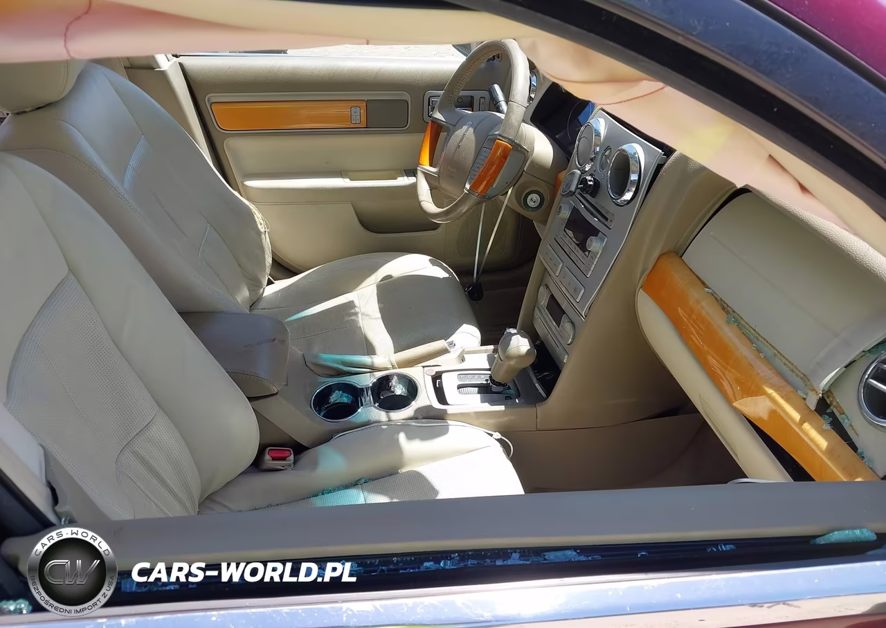 2007 Lincoln Mkz VIN:3LNHM26T37R610601 - 5