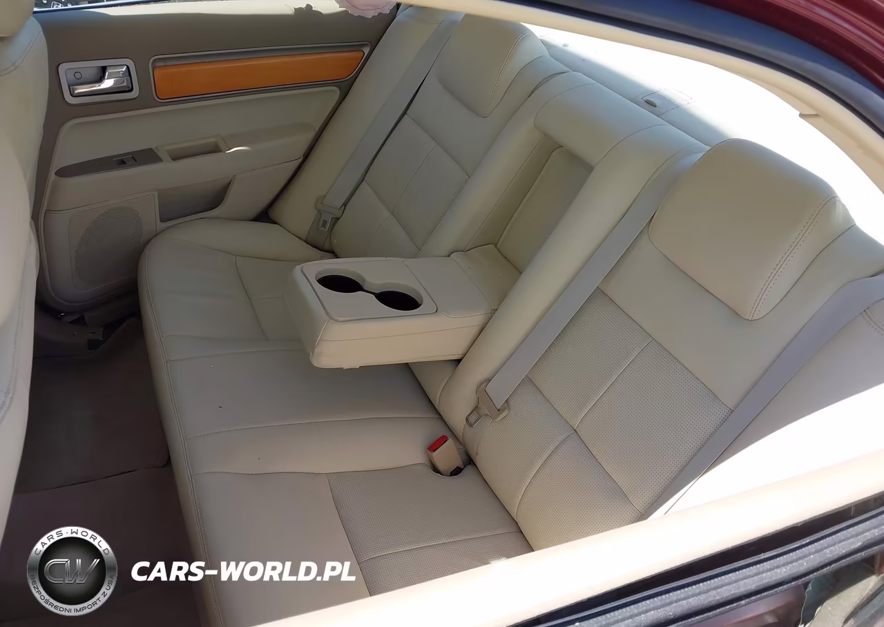 2007 Lincoln Mkz VIN:3LNHM26T37R610601 - 8