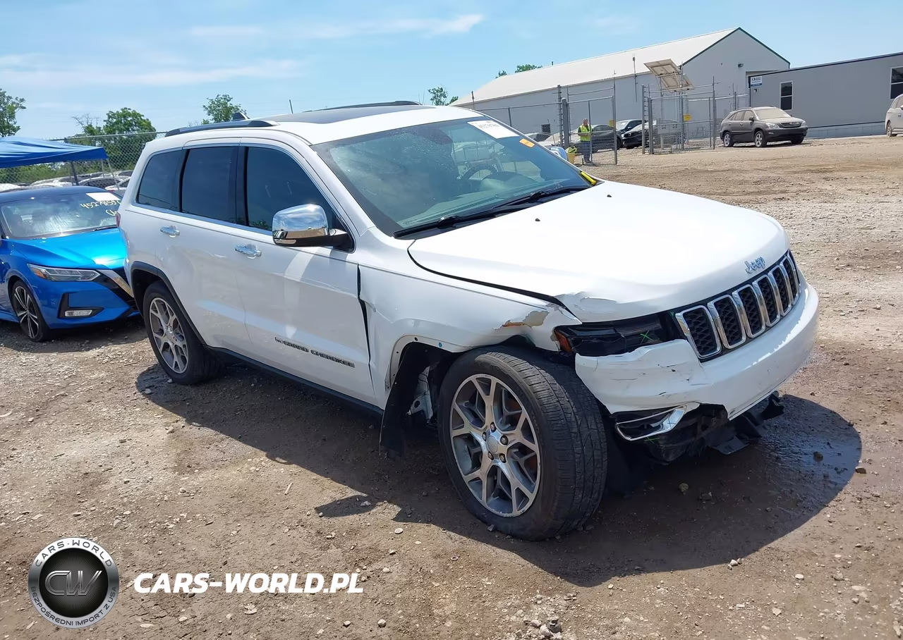 2022 Jeep Grand Cherokee Wk Limited 4X4 – zdjęcie 1 z 17