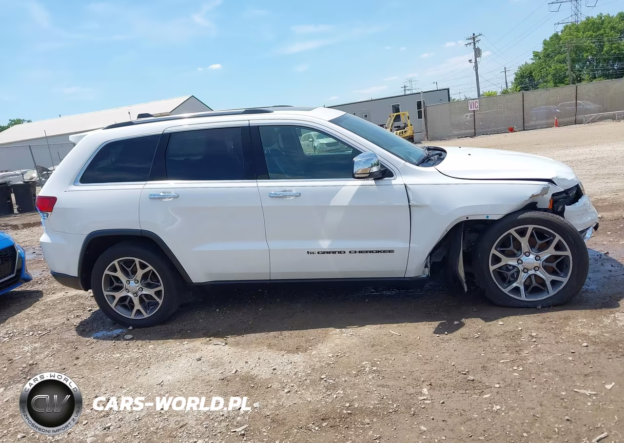 2022 Jeep Grand Cherokee Wk Limited 4X4 VIN:1C4RJFBG6NC144899 - 14