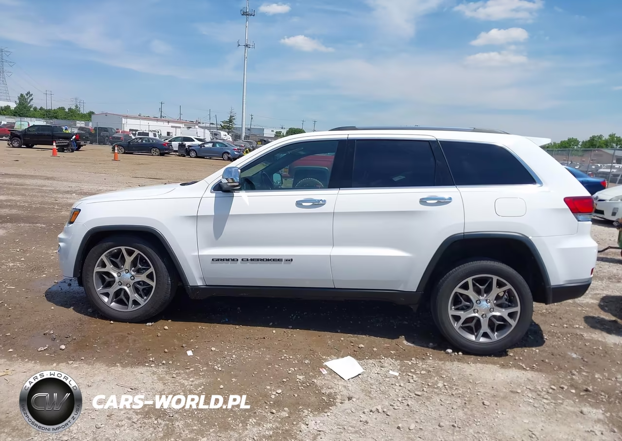 2022 Jeep Grand Cherokee Wk Limited 4X4 VIN:1C4RJFBG6NC144899 - 15