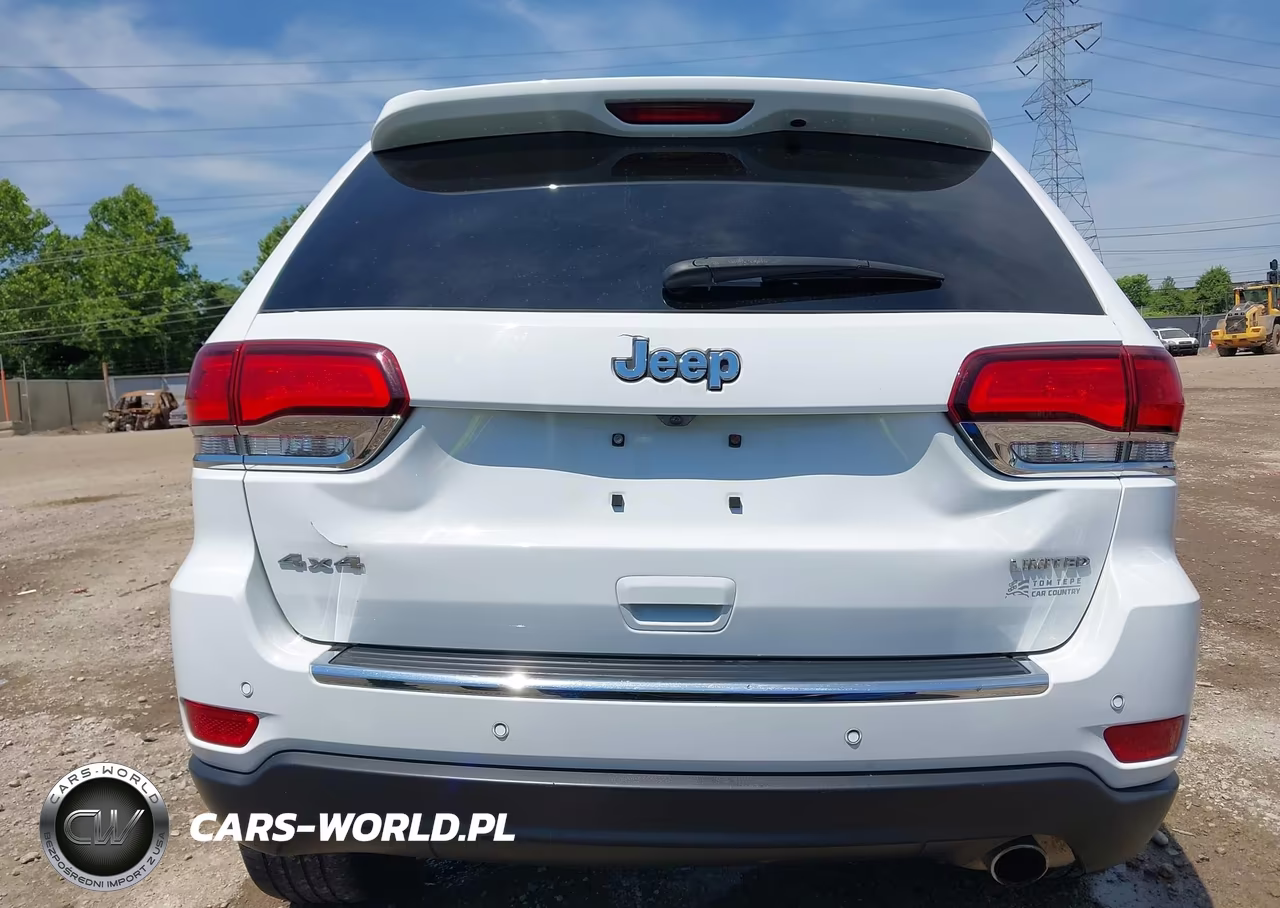 2022 Jeep Grand Cherokee Wk Limited 4X4 VIN:1C4RJFBG6NC144899 - 17