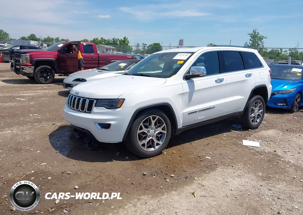 2022 Jeep Grand Cherokee Wk Limited 4X4 VIN:1C4RJFBG6NC144899 - 2